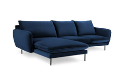 cosmopolitan-design-hoekbank-vienna-links-velvet-royal-blauw-zwart-255x170x95-velvet-banken-meubels2