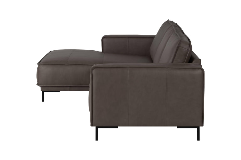 naduvi-collection-hoekbank-denialinksbuffelleer-donkerbruin-buffelleer-(100% leer)-banken-meubels4