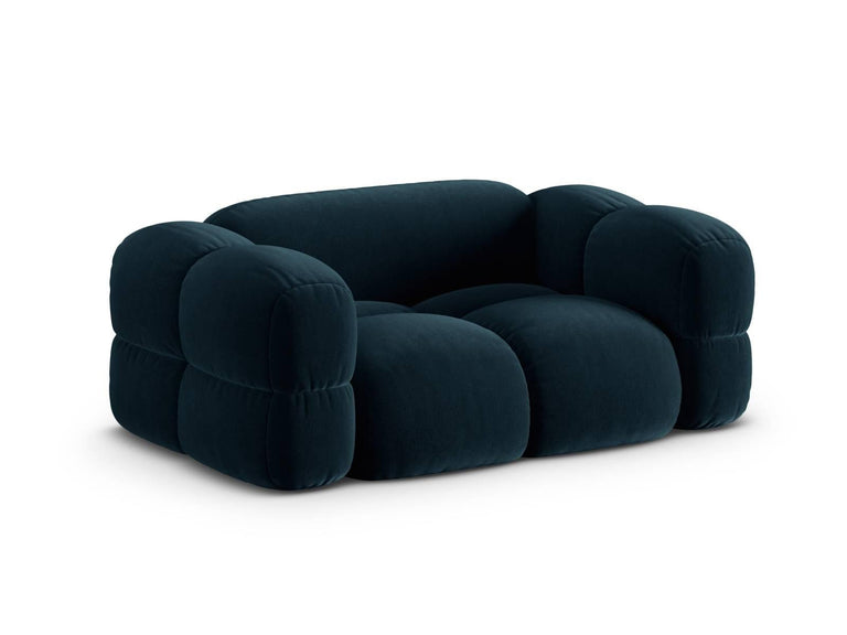 2-zitsbank Loretto velvet