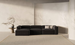 Hoekbank Bergamo links