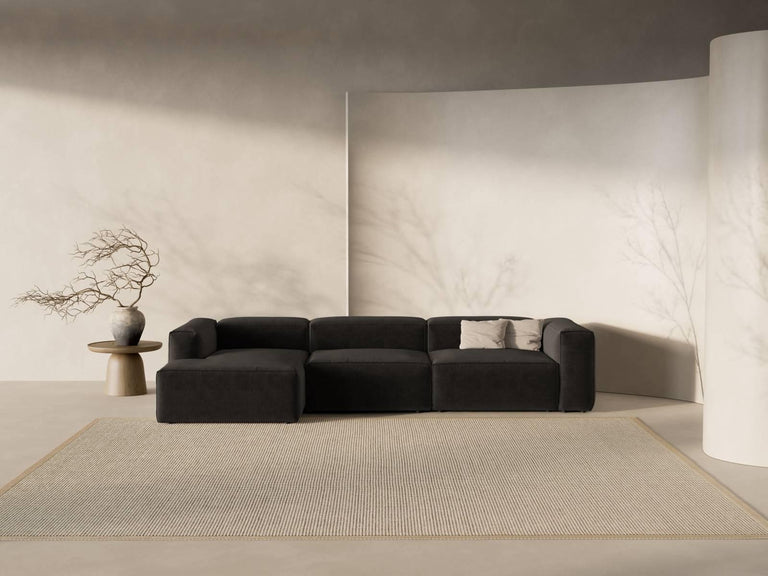 Hoekbank Bergamo links