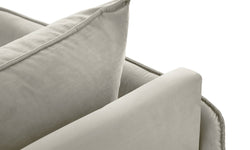 cosmopolitan-design-chaise-longue-vienna-hoek-links-velvet-beige-zwart-170x110x95-velvet-banken-meubels3