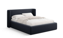 Bedframe Jolene 180x200 cm met opbergvak velvet