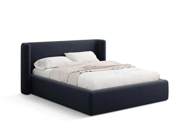 Bedframe Jolene 180x200 cm met opbergvak velvet