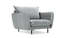 cosmopolitan-design-fauteuil-vienna-velvet-lichtgrijs-zwart-95x92x95-velvet-stoelen-fauteuils-meubels1