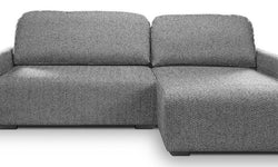 Talula hoekbank links/rechts chenille met slaapfunctie