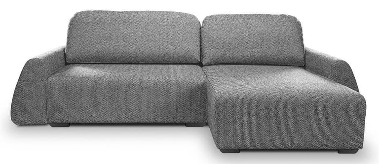 Talula hoekbank links/rechts chenille met slaapfunctie