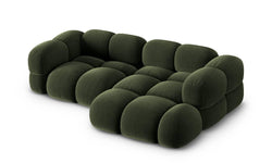 Hoekbank Loretto rechts velvet