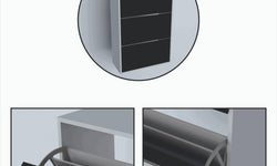 my-interior-schoenenkast-slidinggroot-zwart-spaanplaat-metmelamine coating-kasten-meubels3