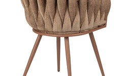 Eetkamerstoel Knot chenille
