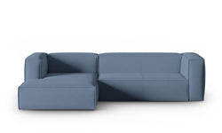 Hoekbank Mackey links chenille