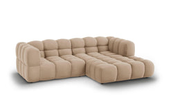 3-zits hoekbank Sky rechts velvet