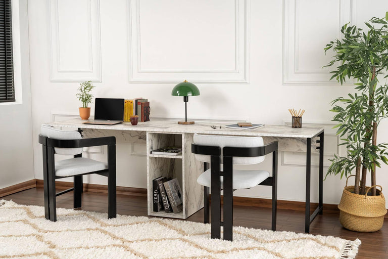Bureau Twin Study Desk