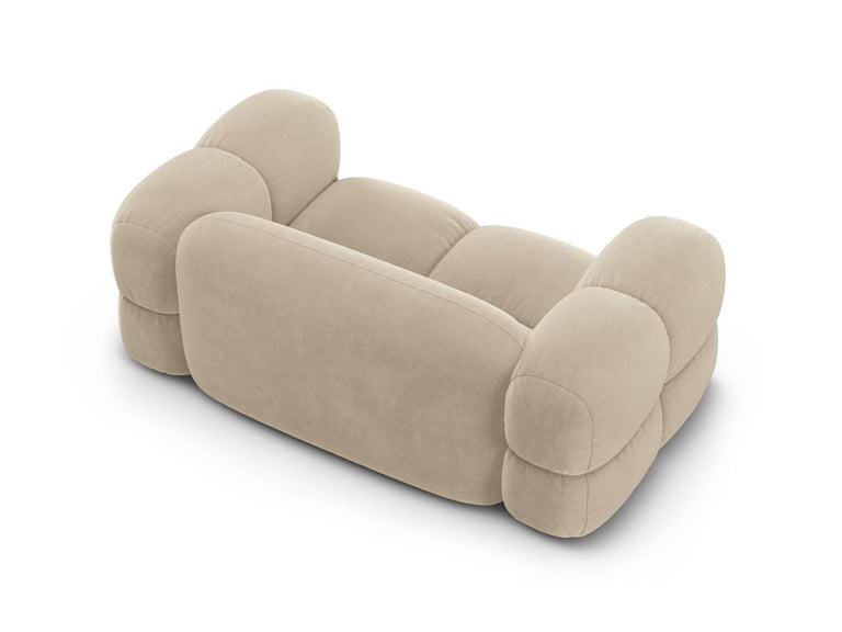 2-zitsbank Loretto velvet