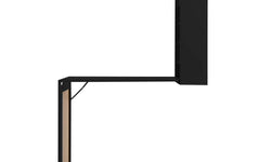 ml-design-wandbureau-metschoolbordannet inklapbaar-zwart-mdf-tafels-meubels3