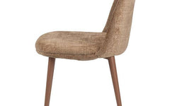 Eetkamerstoel Egg chenille