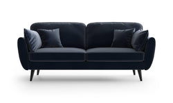 cozyhouse-3-zitsbank-zara-velvet-marineblauw-zwart-192x93x84-velvet-banken-meubels1