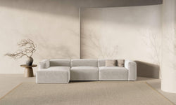 Hoekbank Bergamo links