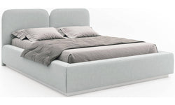 Bedframe Cremona velvet 160 x 200 cm met opbergruimte