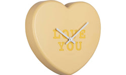 Wandklok Heart Candy