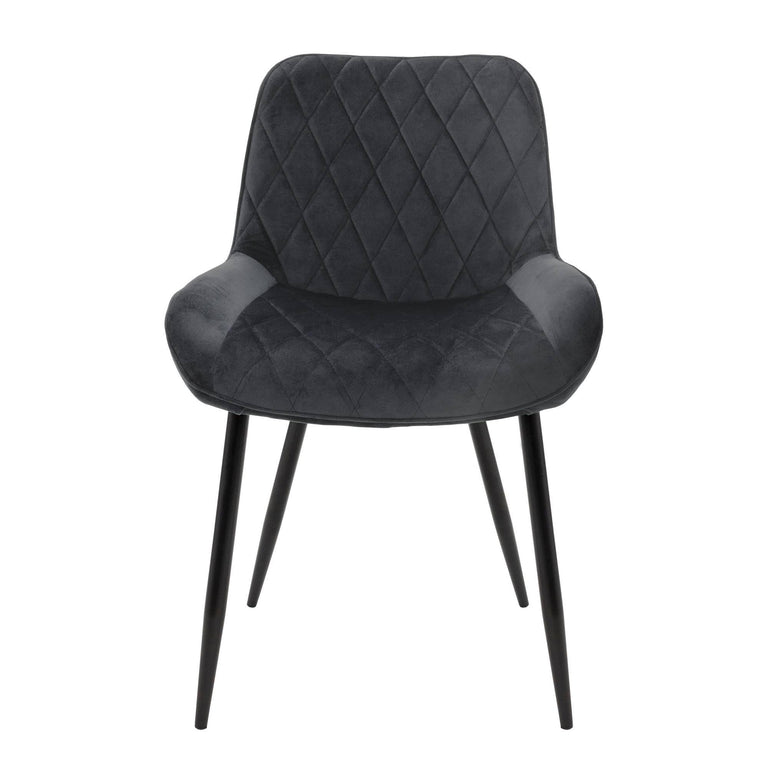Eetkamerstoel Diadema velvet set van 6