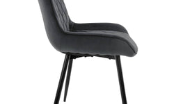 Eetkamerstoel Diadema velvet set van 6
