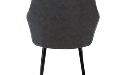 Eetkamerstoel Perrin lederlook set van 6