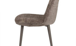 Eetkamerstoel Egg chenille