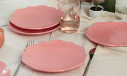 hermia-set van 2 borden lia-roze--keramiek-servies-koken & tafelen_7988201