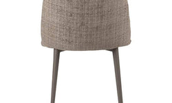 Eetkamerstoel Egg chenille