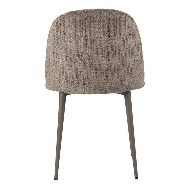 Eetkamerstoel Egg chenille