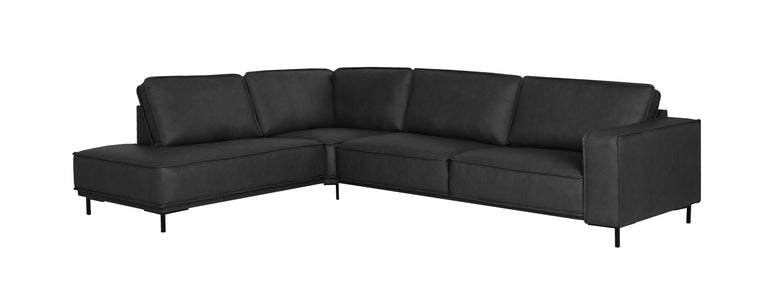 naduvi-collection-hoekbank-deniabiglinks buffelleer-zwart-buffelleer-(100% leer)-banken-meubels2