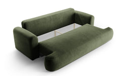 Slaapbank met opbergvak Ella velvet