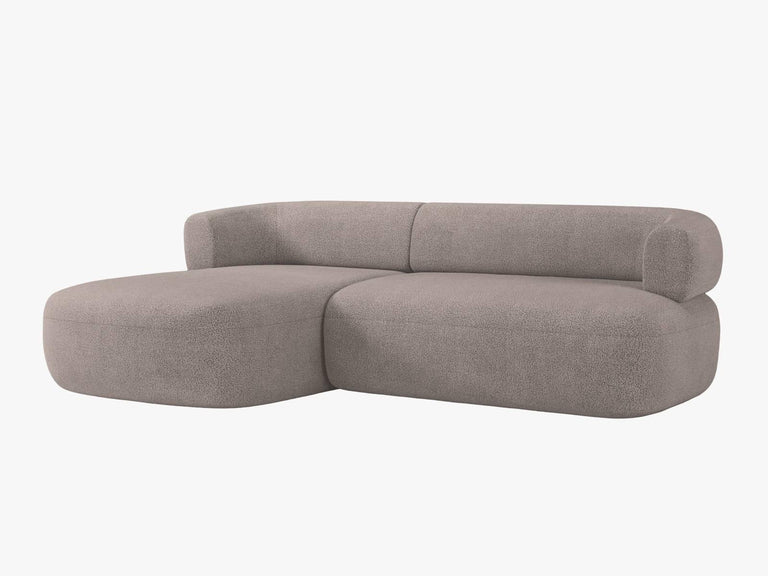 Hoekbank Jenny links bouclé