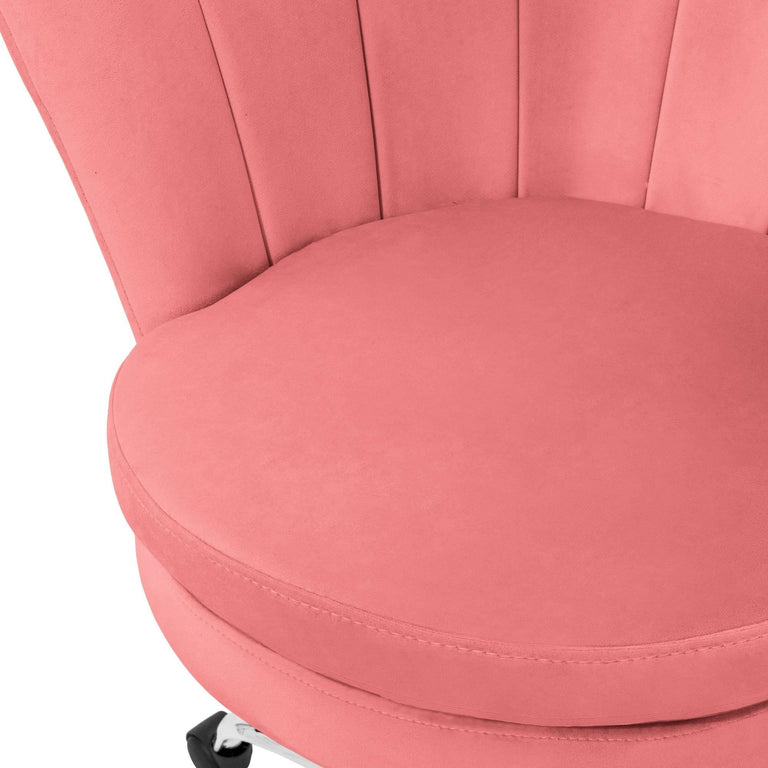 Bureaustoel Anna velvet