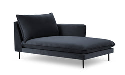cosmopolitan-design-chaise-longue-vienna-hoek-rechts-velvet-donkerblauw-zwart-170x110x95-velvet-banken-meubels1