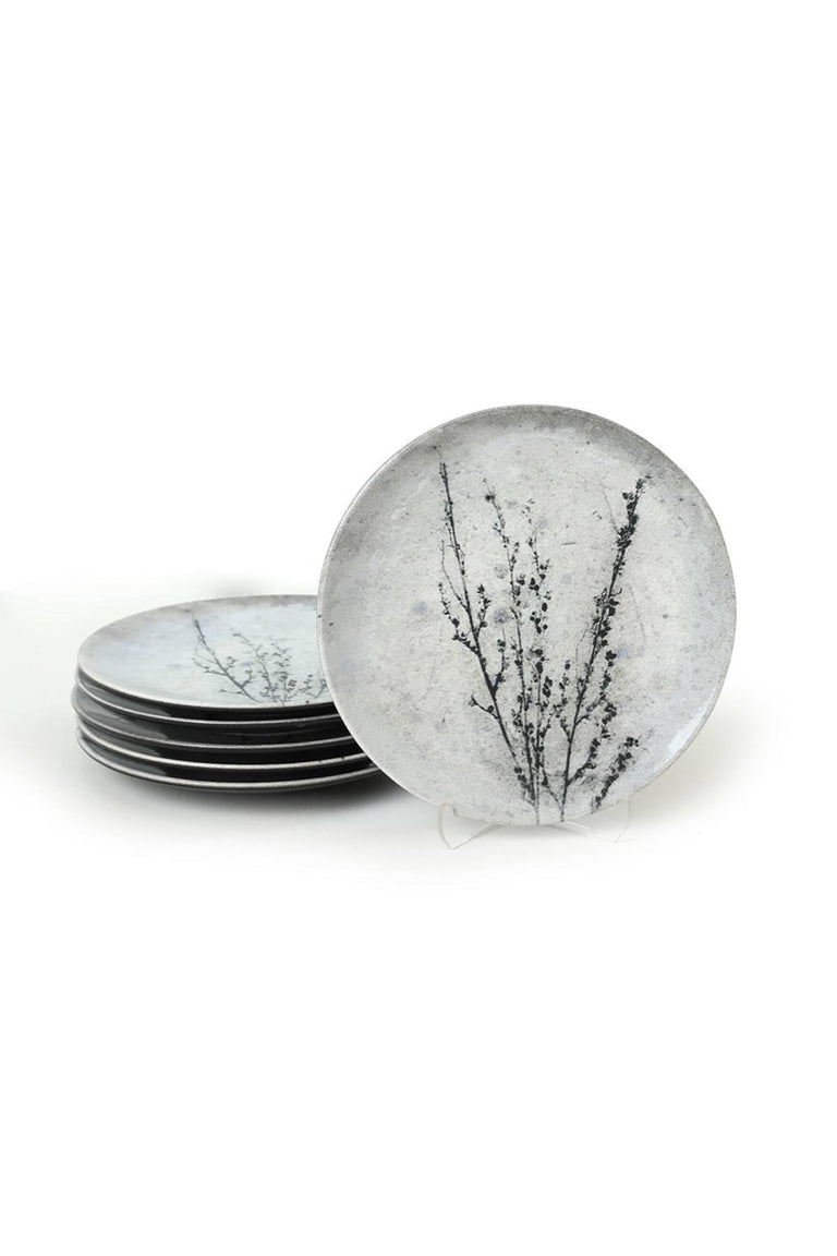 Set van 6 dessertborden Samara
