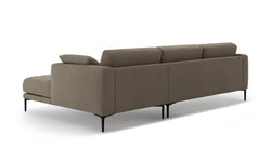 Hoekbank Bemy velvet rechts