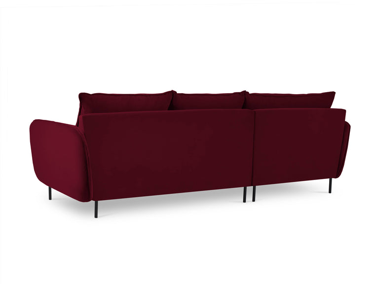 cosmopolitan-design-hoekbank-vienna-links-velvet-rood-zwart-255x170x95-velvet-banken-meubels3