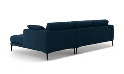 Hoekbank Bemy velvet rechts