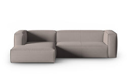 Hoekbank Mackey links chenille