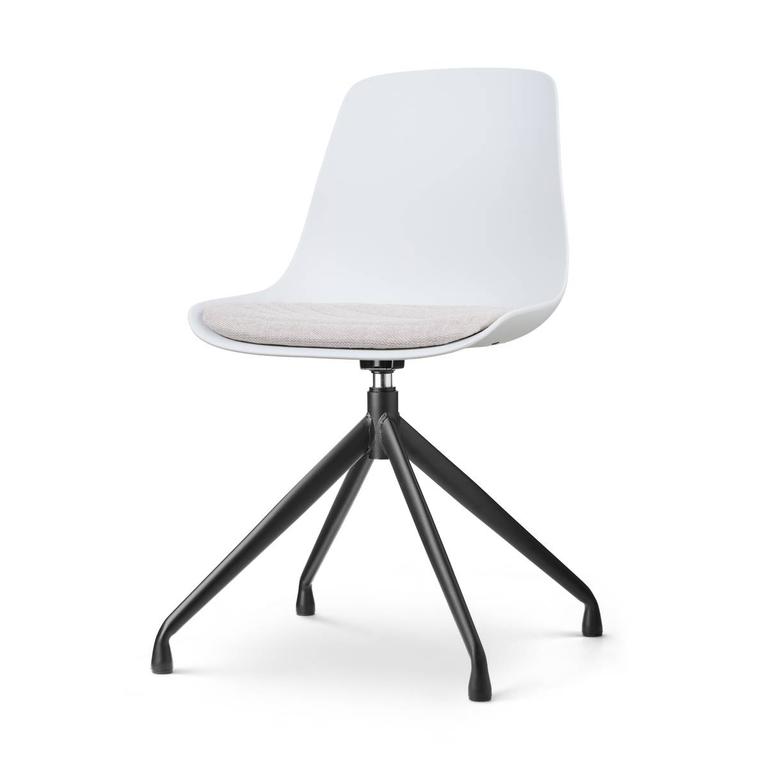 Eetkamerstoel Nola-Liv draaibaar