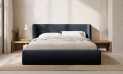 Bedframe Jolene 160x200 cm met opbergvak velvet