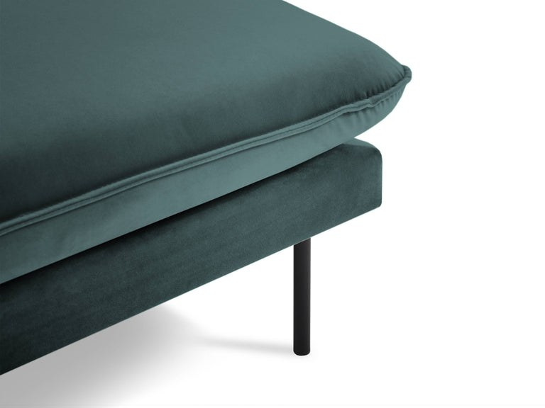 cosmopolitan-design-chaise-longue-vienna-hoek-links-velvet-petrolblauw-zwart-170x110x95-velvet-banken-meubels4