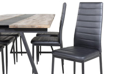 venture-home-eetkamerset-jakartamet6 eetkamerstoelen slimline-bruin-hout-tafels-meubels3