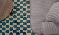 Hoekslaapbank Philipa ribstof links