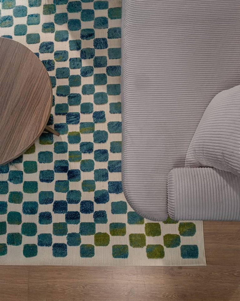 Hoekslaapbank Philipa ribstof links