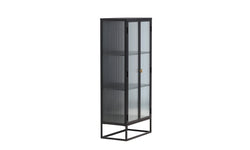 naduvi-collection-vitrinekast-clara-zwart-70x40x160-staal-kasten-meubels3