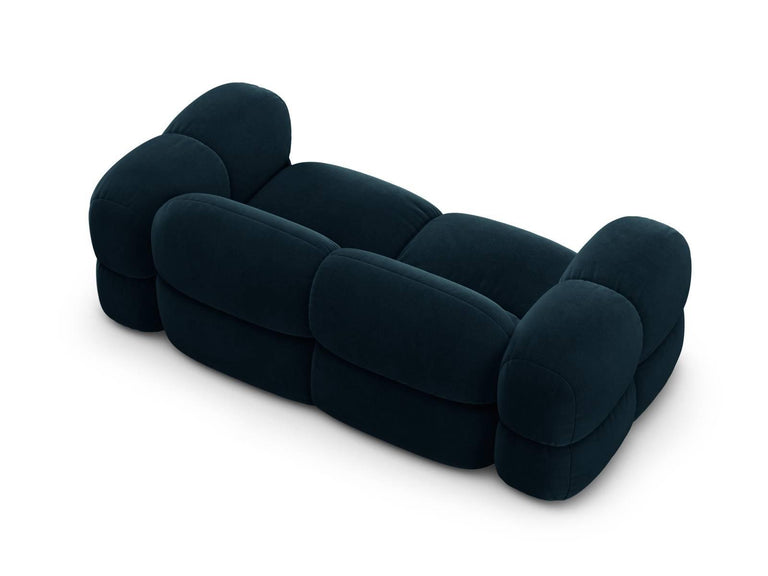 3-zitsbank Loretto velvet
