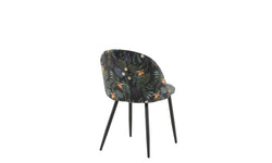 naduvi-collection-eetkamerstoel-daya-velvet-zwart-met-bloemen-patroon-50x57x76-5-velvet-100-procent-polyester-stoelen-fauteuils-meubels8